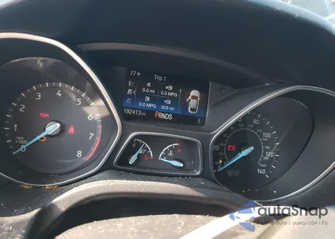 2016 Ford Focus Se from USA, damaged, VIN 1FADP3FEXGL302170